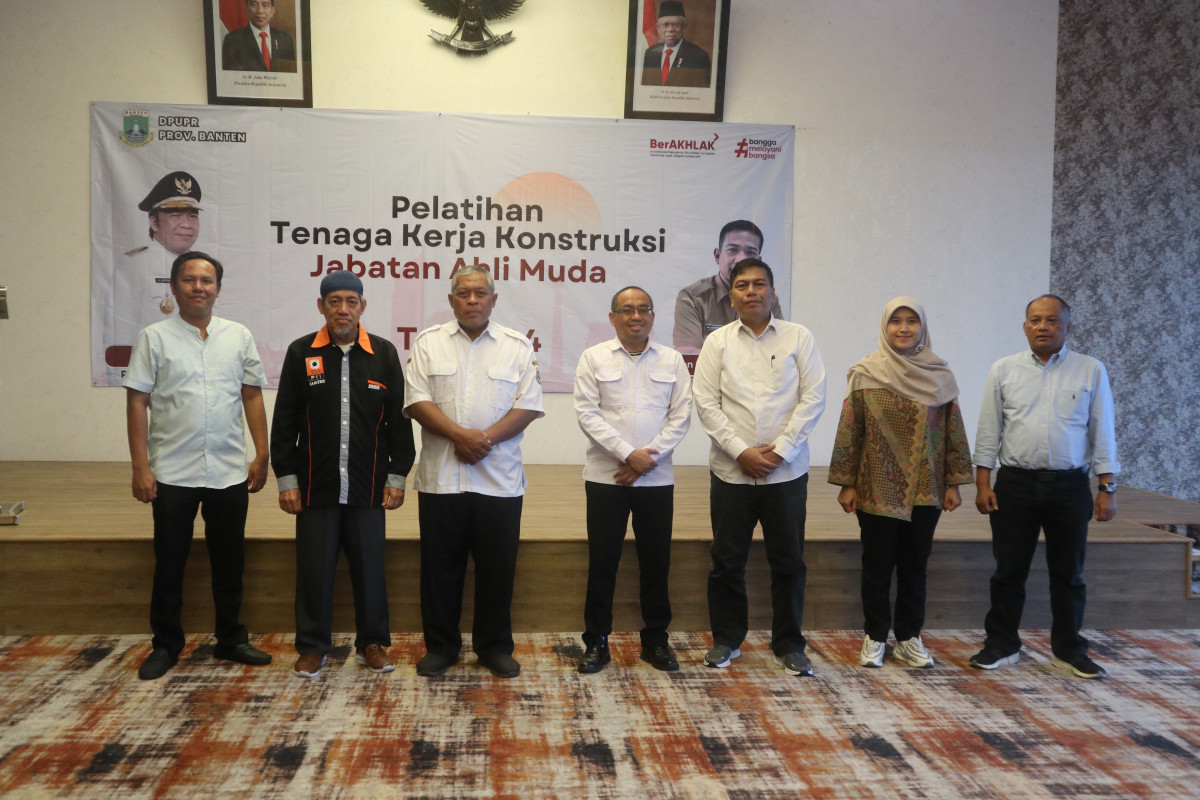 Dinas PUPR Mengadakan Pelatihan Tenaga Kerja Konstruksi Jabatan Ahli Muda