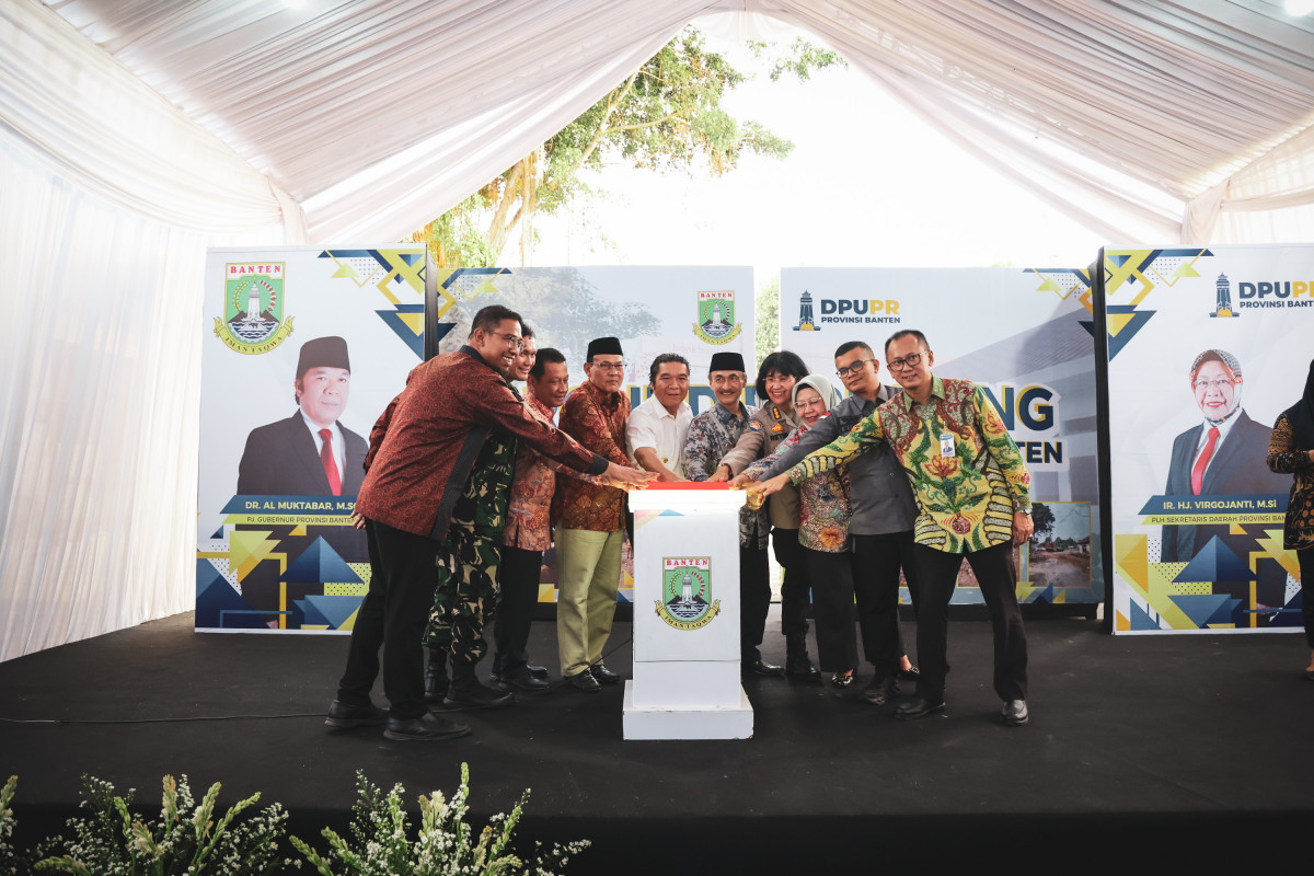 Groundbreaking Pembangunan Gedung Bank Banten