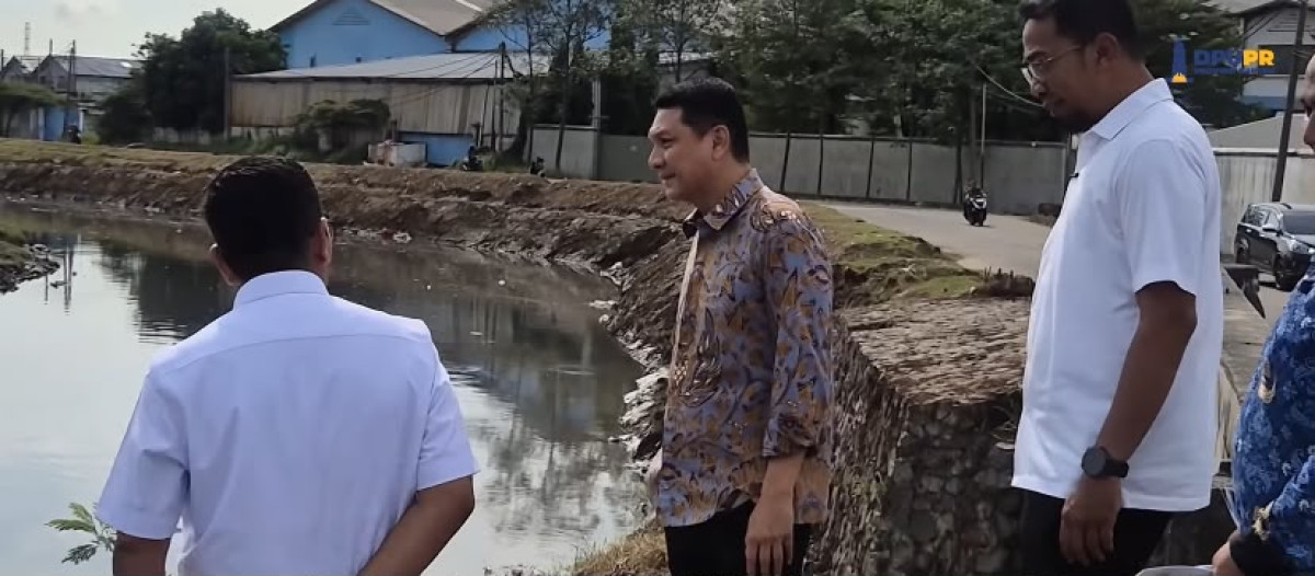 Pemprov Banten Anggarkan Rp45,5 Miliar pada 2026 untuk Penanganan Sungai dan Pemeliharaan Situ di Tangerang Raya