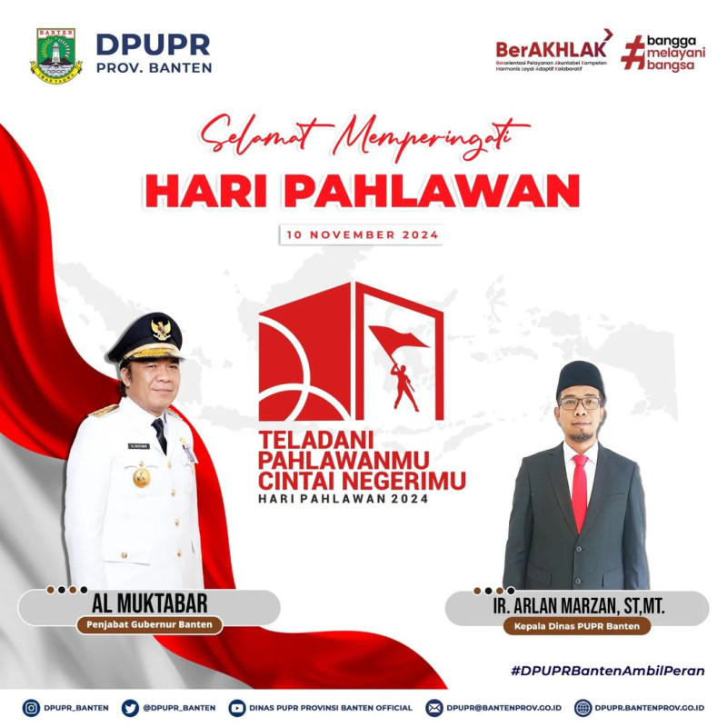 Selamat Memperingati Hari Pahlawan