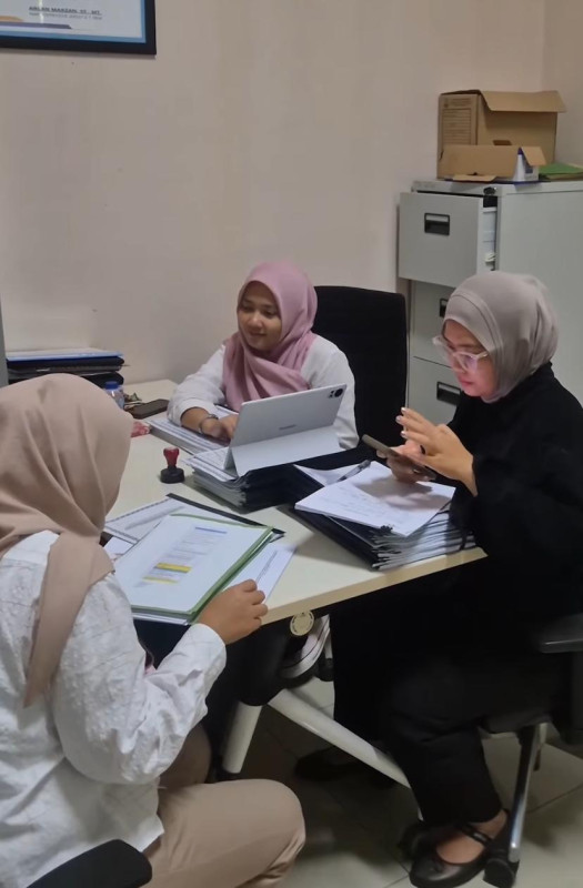 Dinas PUPR Banten Terima Tim Visitasi Komisi Informasi, Perkuat Keterbukaan Informasi Publik