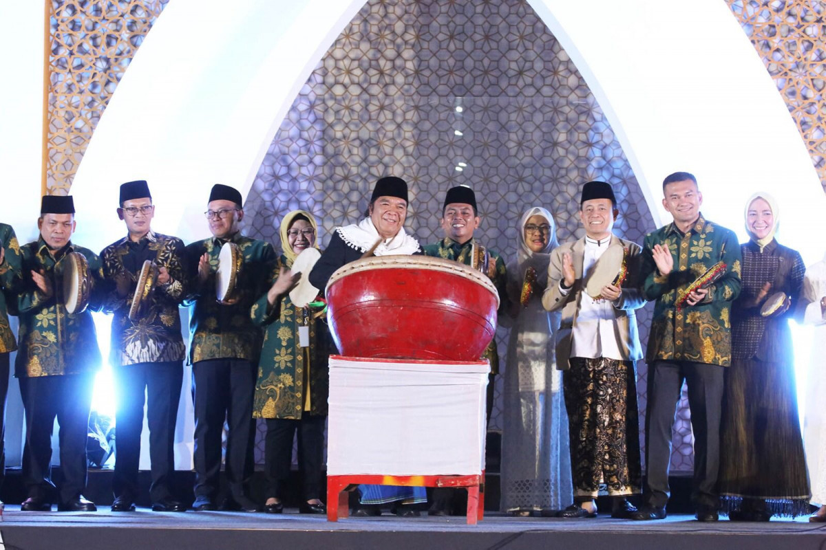 Pemerintah Provinsi Banten menggelar Musabaqoh Tilawatil Quran atau MTQ XXI Provinsi Banten tahun 2024