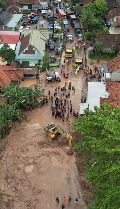 Dinas PUPR Provinsi Banten Berhasil Melaksanakan Penanganan Bencana Longsor pada Ruas Palima-Cinangka