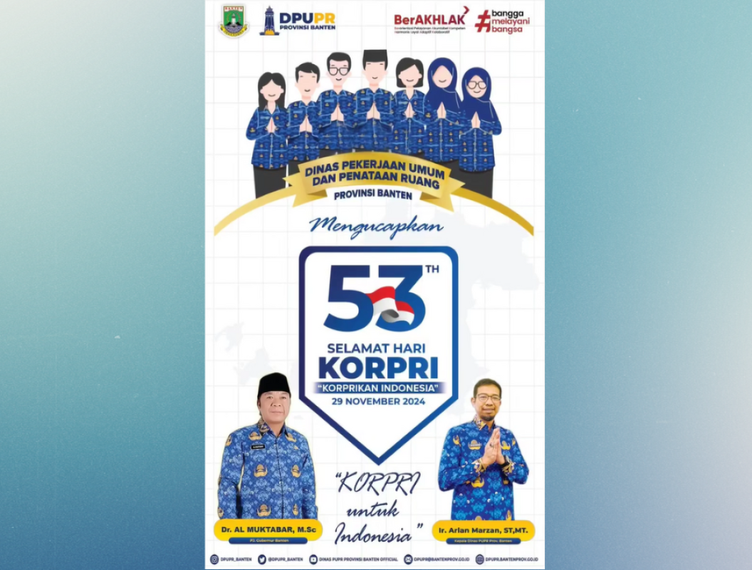 Selamat HUT Korpri ke-53