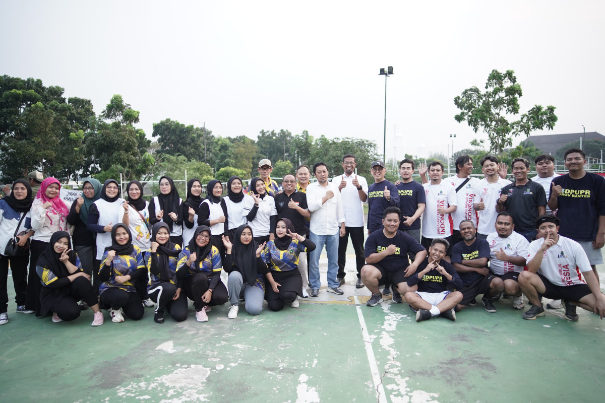 Semarak Kejuaraan HUT RI Ke - 79 Antar Bidang dan UPTD Dinas PUPR Provinsi Banten