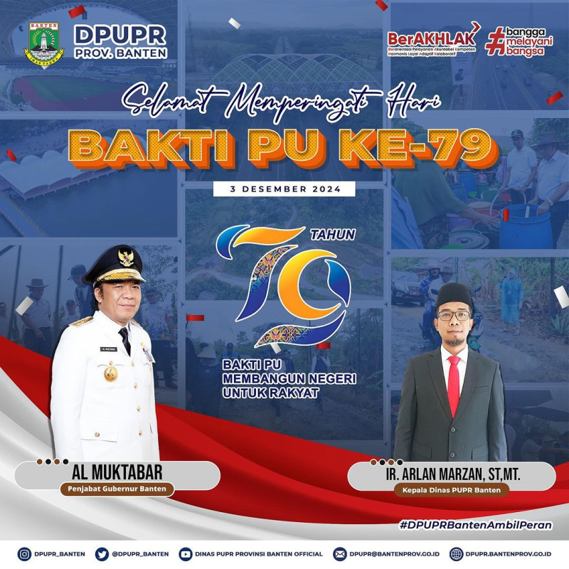 Selamat Hari Bakti PU ke-79