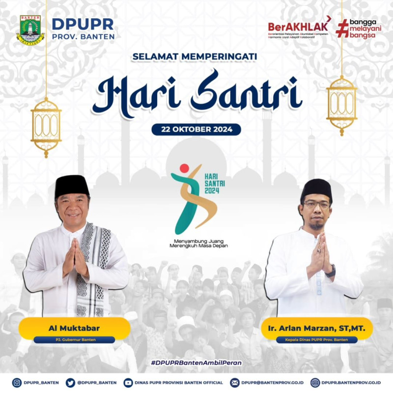 Selamat Memperingati Hari Santri Nasional
