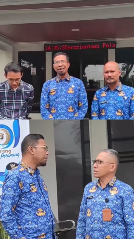 Kadis PUPR Provinsi Banten Berkoordinasi dengan Kadis PUPR Kab. Lebak dan Pandeglang, untuk Membantu Penanganan Jalan Kabupaten oleh Provinsi