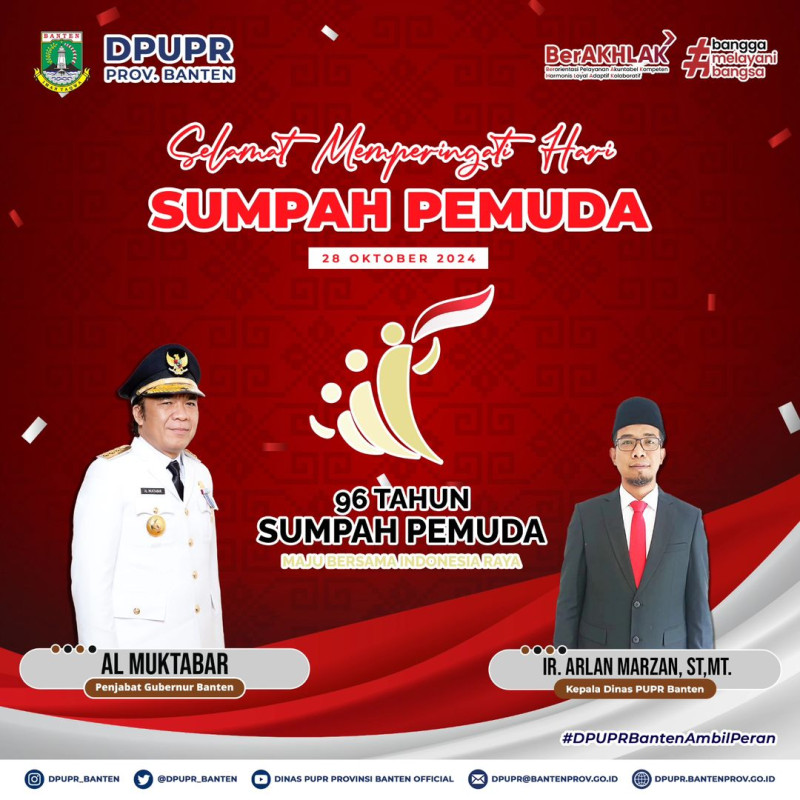 Selamat Memperingati Hari Sumpah Pemuda