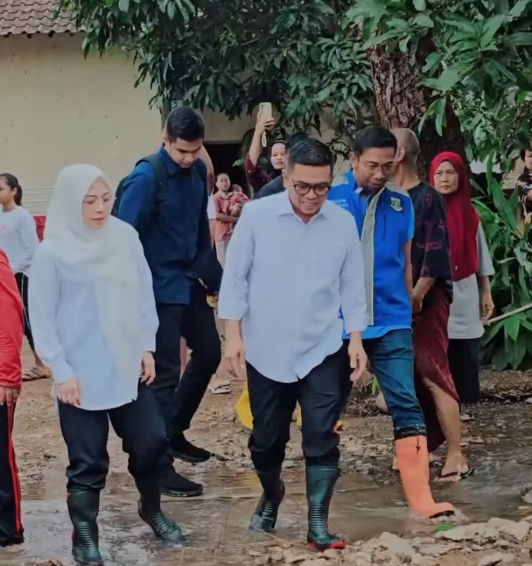 Dinas PUPR Provinsi Banten Respon Cepat Tangani Banjir di Padarincang