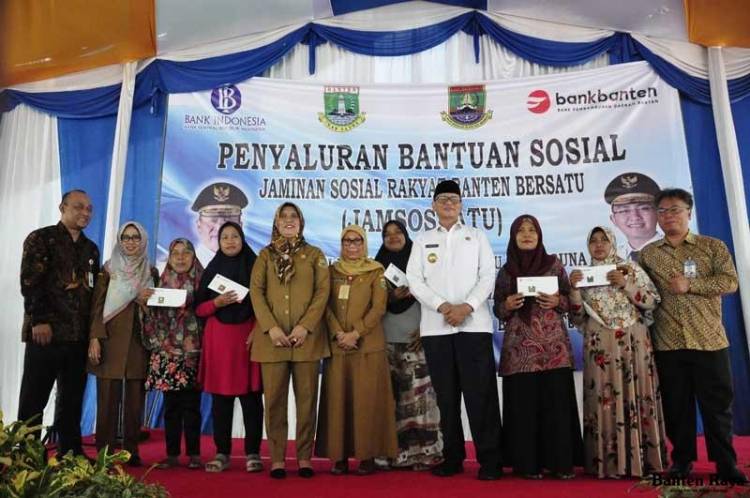 Pemprov Banten Tambah Penerima Jamsosratu
