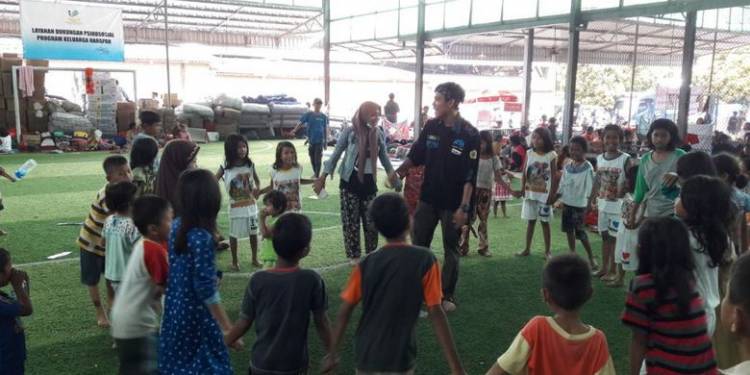 Kemsos RI dan Dinsos Banten Lakukan Tracing dan Menghilangkan Trauma Untuk Korban 