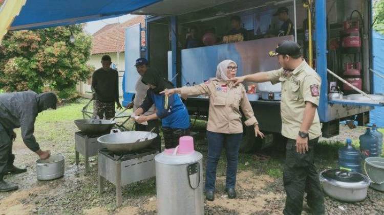 Pemprov Banten Melalui Dinsos Banten Dirikan Posko Dibeberapa Titik