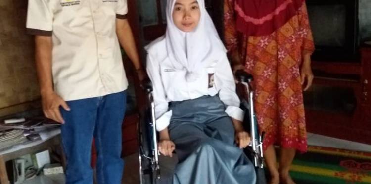 Berkat PKH, Ida Gadis Penyandang Disabilitas Semangat Bersekolah