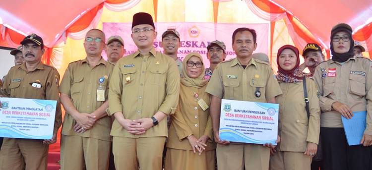 Peringati HKSN, Wagub Andika Apresiasi Relawan Palu-Donggala Asal Tagana Banten