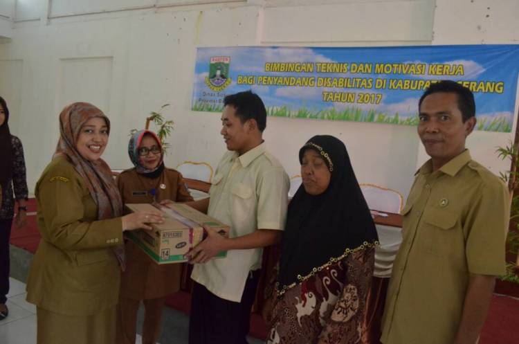 Bidang Rehabilitas Sosial Fokuskan PMKS Menjadi Program Prioritas Pemprov Banten