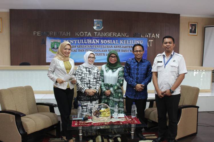 Dinsos Banten Berikan Penyuluhan Keliling di Delapan Kabupaten Kota ADMIN DINSOS