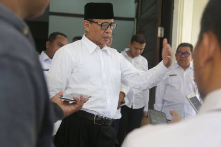 Gubernur: PPTK Dan ULP Jangan Takut Diintimidasi Pencari Proyek