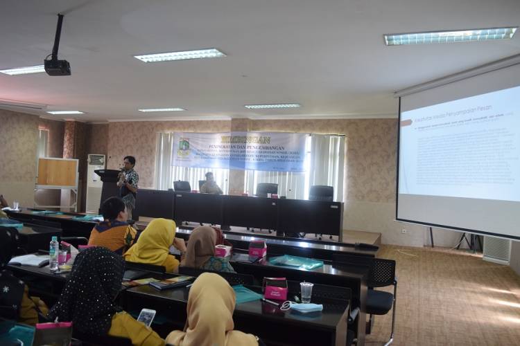 Seksi Kepahlawanan, K3 dan Restorasi Sosial Laksanakan K2KS