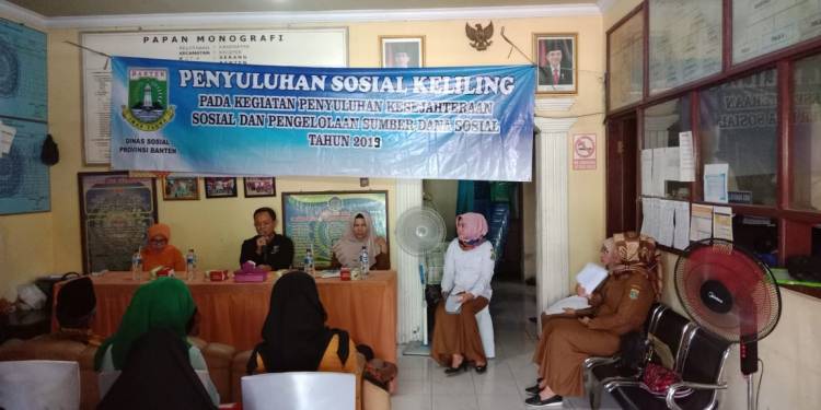 Dinsos Banten Berikan pencegahan Pornografi. KDRT dan Kewaspadaan Dalam Pelaksanaan Undian Berhadiah