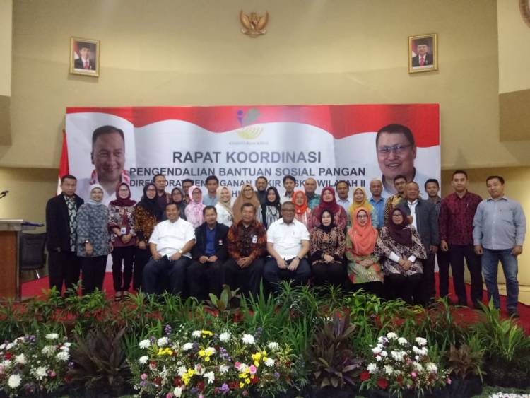 Dinsos Banten Hadiri Rapat Koordinasi Pengendalian Bansos Pangan