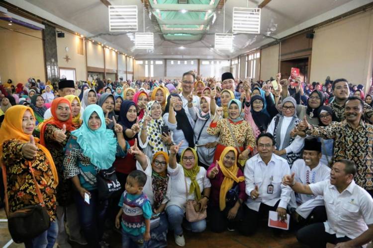 Mensos salurkan BPNT Tangerang Rp43,413 milyar