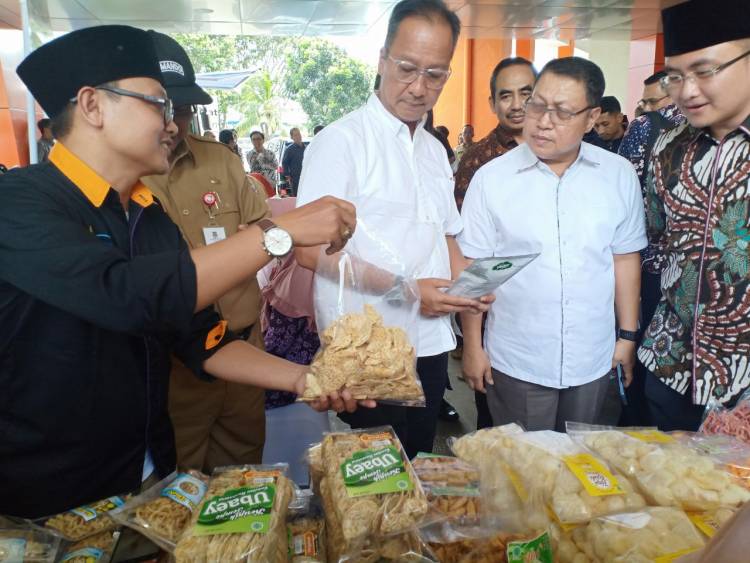 3000 KPM Dapat Dilayani di e-Warong KUBE PKH Berkah Makmur