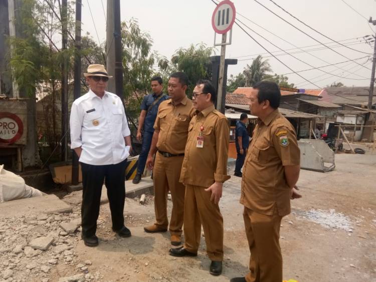 Dinas PUPR Provinsi Banten Percepat Proses Pelaksanaan Pembangunan Jembatan 