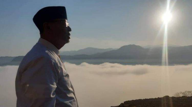 Muncul Negeri di Atas Awan Baru, Letaknya Dekat dari Jakarta!