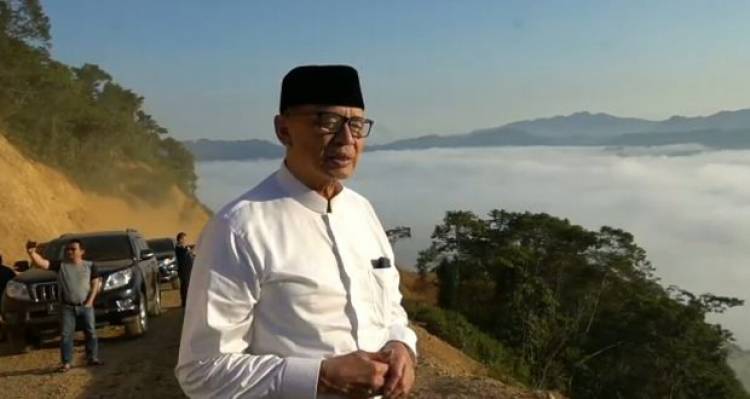 Muncul Negeri di Atas Awan Baru, Letaknya Dekat dari Jakarta!