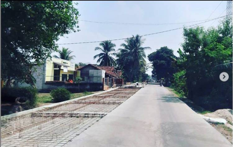 Peningkatan Kualitas Jalan Provinsi Ruas Ciruas - Petir - Warunggunung.