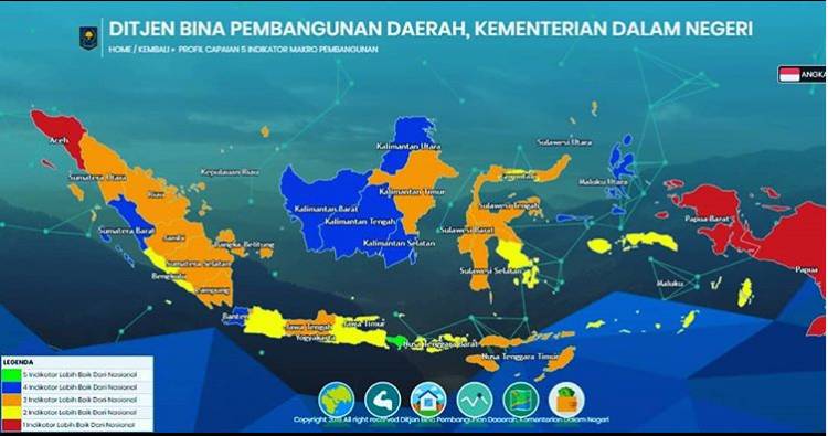 Banten Masuk Kategori Terbaik Capaian Makro Pembangunan Daerah di Indonesia