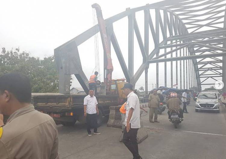 Jembatan Kedaung, Sepatan, Tangerang Kini Bersih