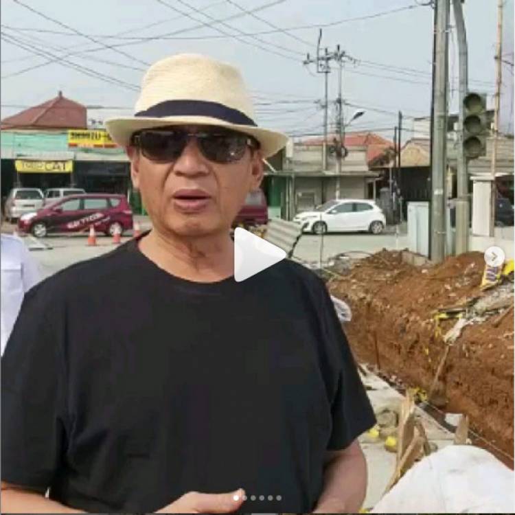 Pelebaran Simpang Gondrong di Kota Tangerang oleh Dinas PUPR untuk mengatasi kemacetan wilayah perkotaan