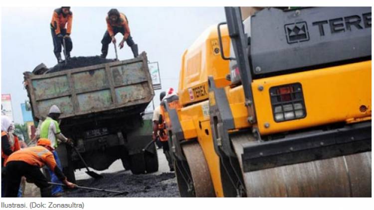 Pembangunan Jalan Ditargetkan 2020 Selesai