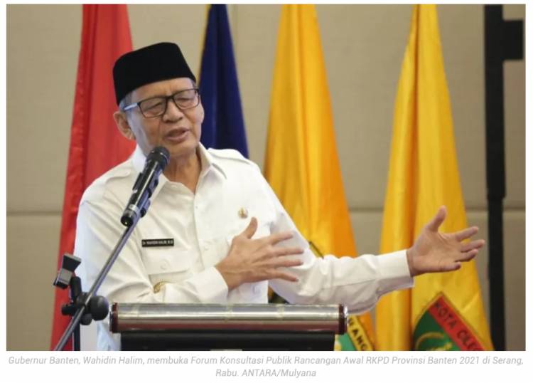 Gubernur Banten tekankan pembangunan SDM, birokrasi dan infrastruktur