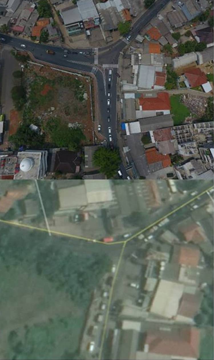 Penataan dan Pelebaran Simpang Gondron