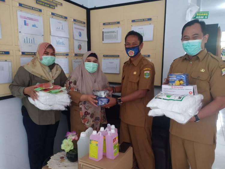 Dinas PUPR Provinsi Banten Peduli Covid-19