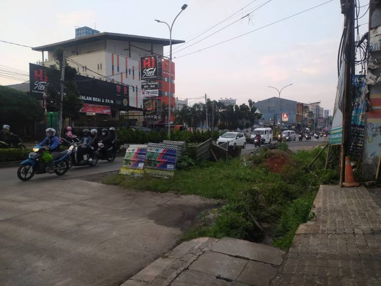 Rencana Penanganan Ruas Jalan Siliwangi-Pamulang