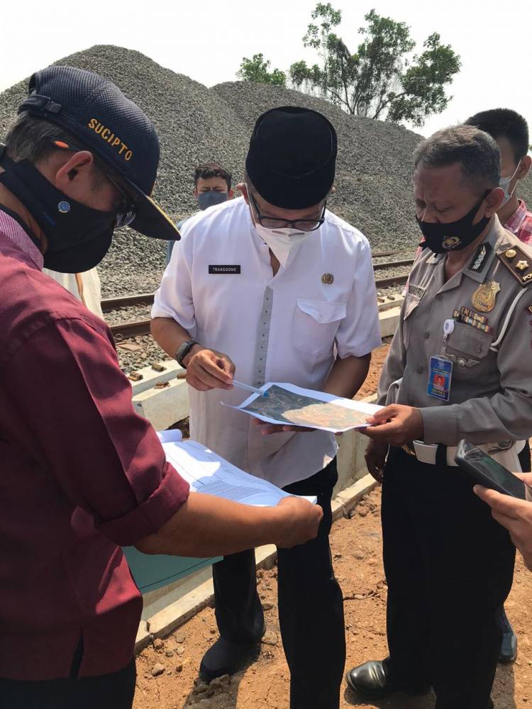 Rencana Percepatan Pembangunan Dua Jembatan Layang di Bogeg