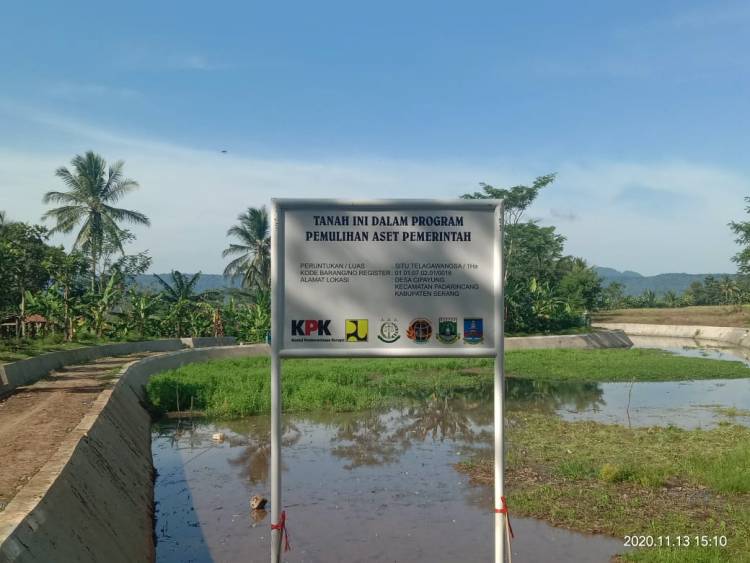 Penertiban dan Pengamanan Situ Kewenangan Pemerintah Provinsi Banten