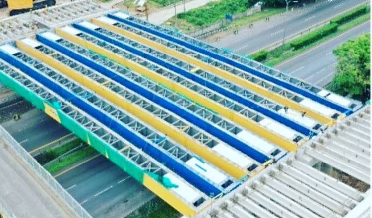 Pembangunan Jembatan Flyover Bogeg - Kota Serang