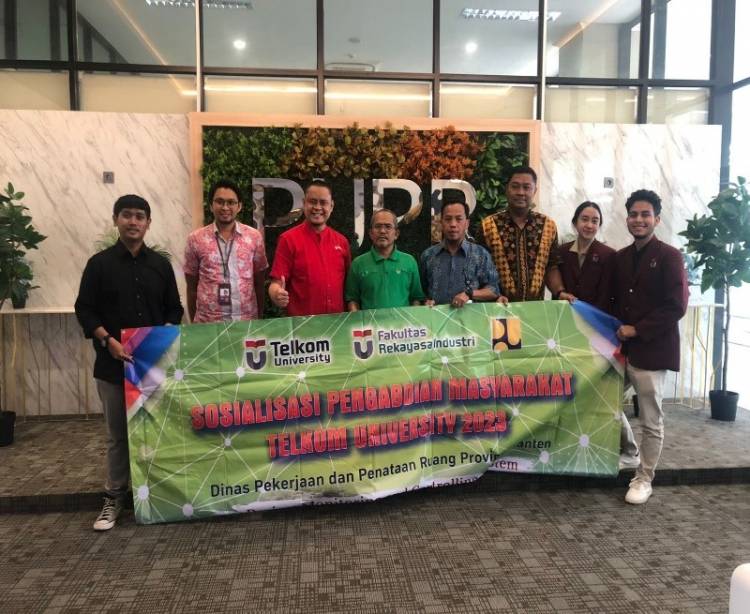 Pengabdian Masyarakat, Sosialisasi Penggunaan Aplikasi Pemantauan Proyek untuk Dinas PUPR Banten