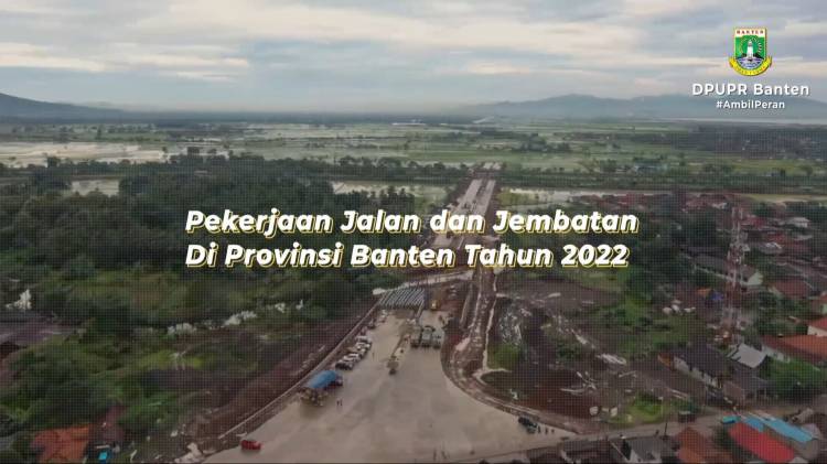 DPUPR Prov. Banten Dalam Rekap Pembangunan Tahun Anggaran 2022