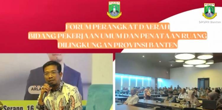 FORUM PERANGKAT DAERAH BIDANG PEKERJAAN UMUM DAN PENATAAN RUANG PROVINSI BANTEN TAHUN 2023