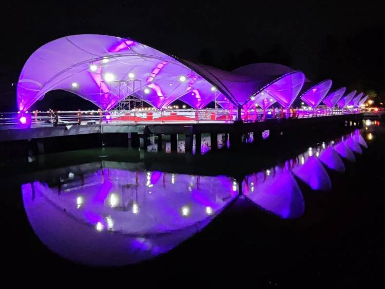 Pembangunan Landmark Situ Cipondoh - Kota Tangerang